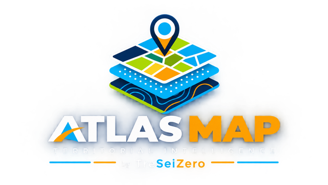 ATLAS MAP — Territorial Intelligence by TreSeiZero